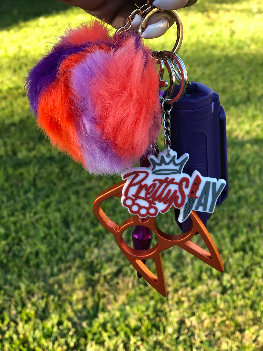 Pretty Slay Keychain