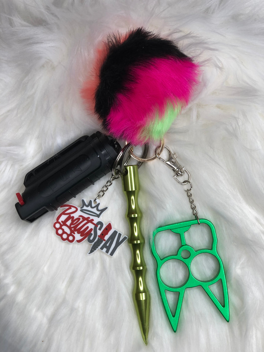 Self Defense Keychain