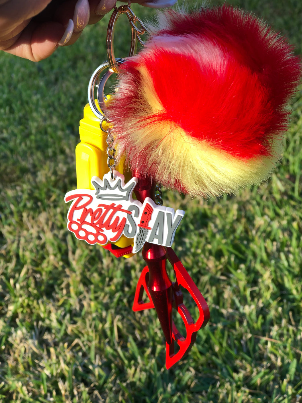 Pretty Slay Keychain